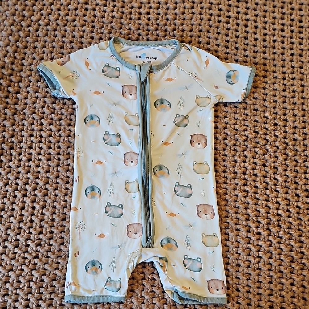 Little One Shop Pond Pals Bamboo Romper